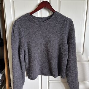 Cozy Gray Women's Sweater